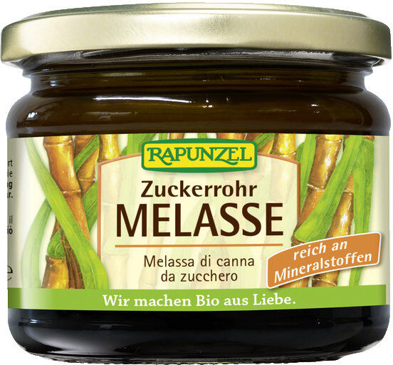 rapunzel melassa di canna da zucchero 300 grammi