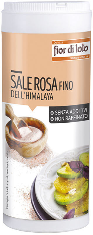 fior di loto sale rosa himalaya fino 200 grammi