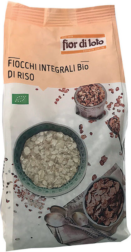 fior di loto fiocchi - fiocchi di riso integrali bio 500 grammi