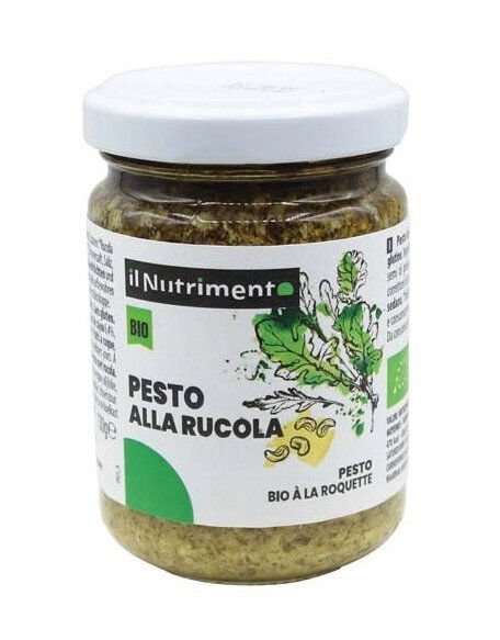 probios bio organic - pesto alla rucola 130 grammi