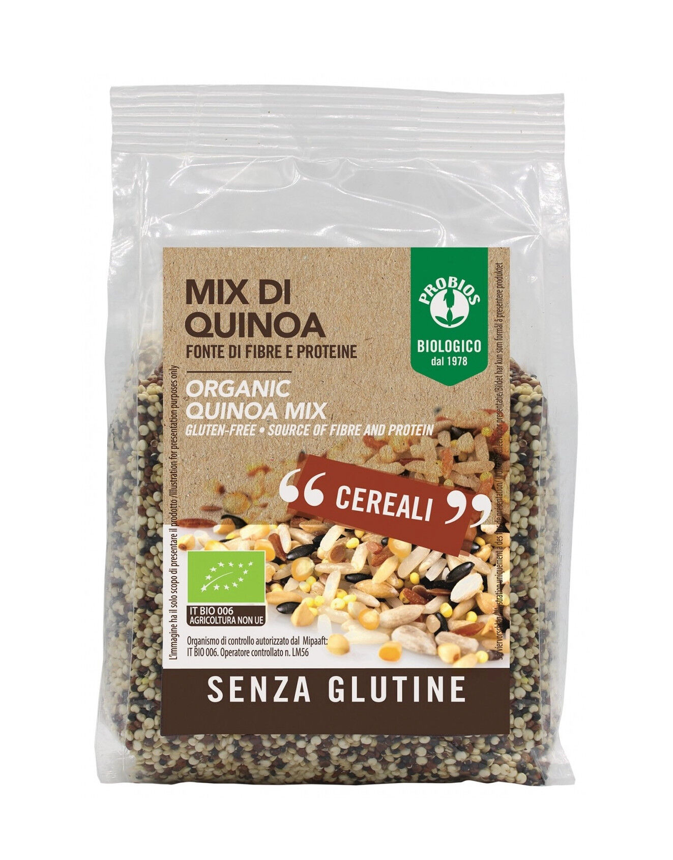 probios cereali - mix di quinoa 400 grammi