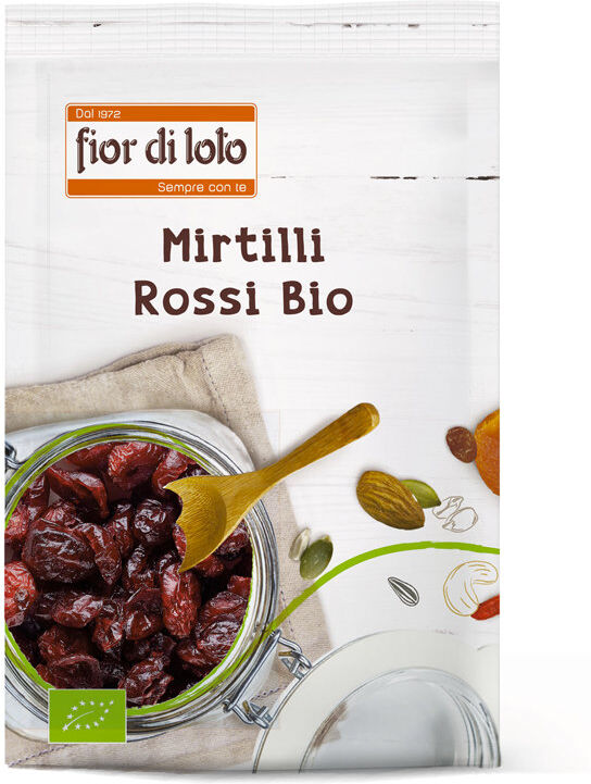 fior di loto gonuts - mirtilli rossi bio 150 grammi