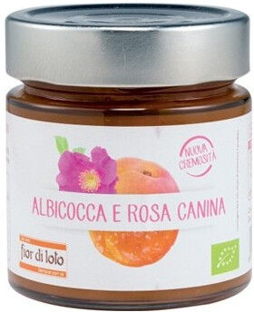 fior di loto albicocca e rosa canina 250 grammi