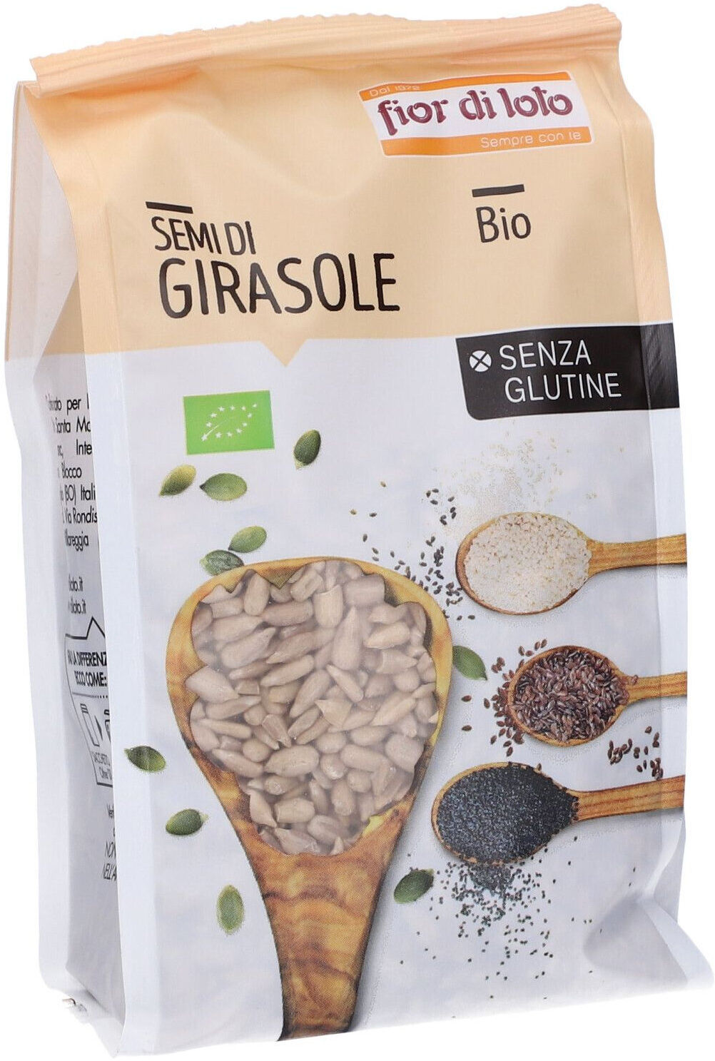 fior di loto semi di girasole bio 250 grammi