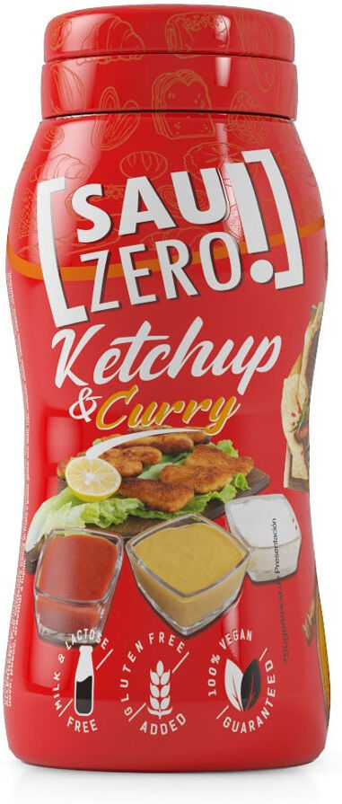 sauzero ketchup & curry 310 ml