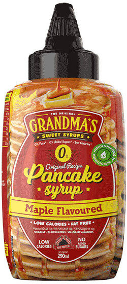 universal mcgregor salsa grandma's pancake 290 ml pancake