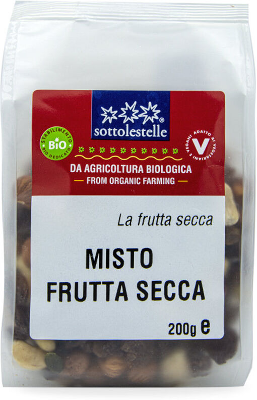 sotto le stelle misto frutta secca 200 grammi