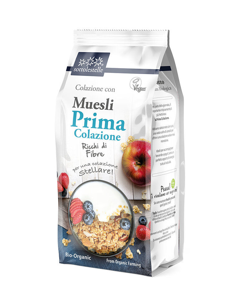 sotto le stelle muesli prima colazione 350 grammi