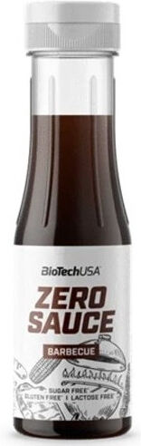 biotech usa zero sauce barbecue 350 ml