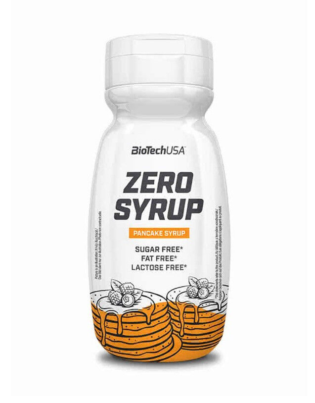 biotech usa zero syrup sciroppo al pancake 320 ml