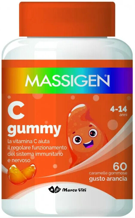 massigen c gummy 60 caramelle