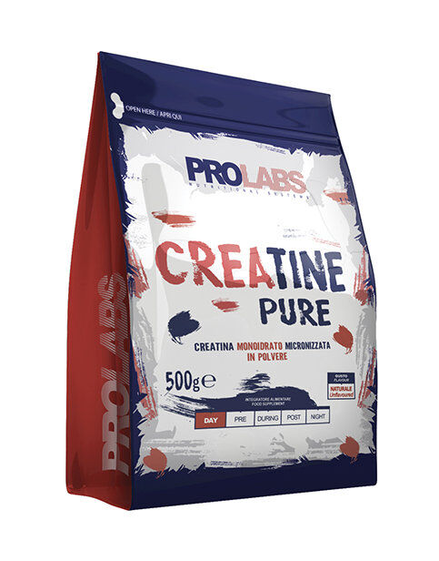 prolabs creatine pure 500 grammi naturale