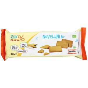 Fior Di Loto Zero% Glutine - Novellini Bio 200 Grammi