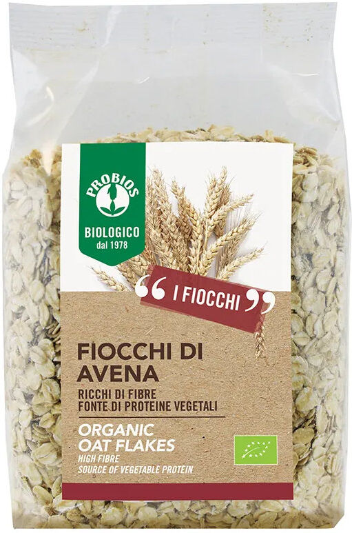 PROBIOS Easy To Go - Fiocchi Di Avena 500 Grammi