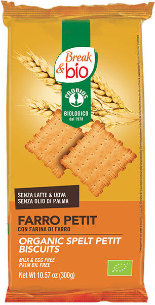 PROBIOS Break & Bio - Farro Petit 300 Grammi