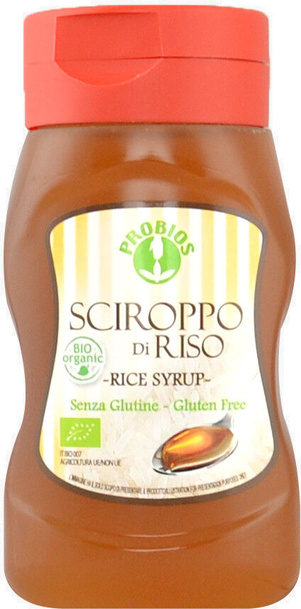 PROBIOS Sciroppo Di Riso Senza Glutine 380 Grammi