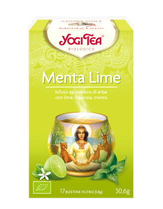 Yogi Tea - Menta Lime 17 Bustine Da 1,8 Grammi