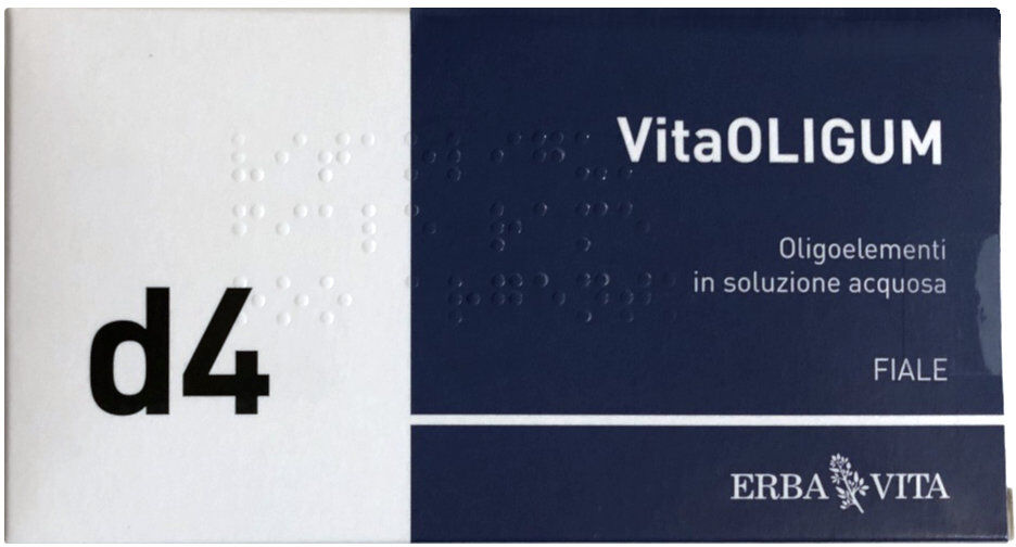 ERBA VITA Vitaoligum - D4 20 Fiale Da 2ml