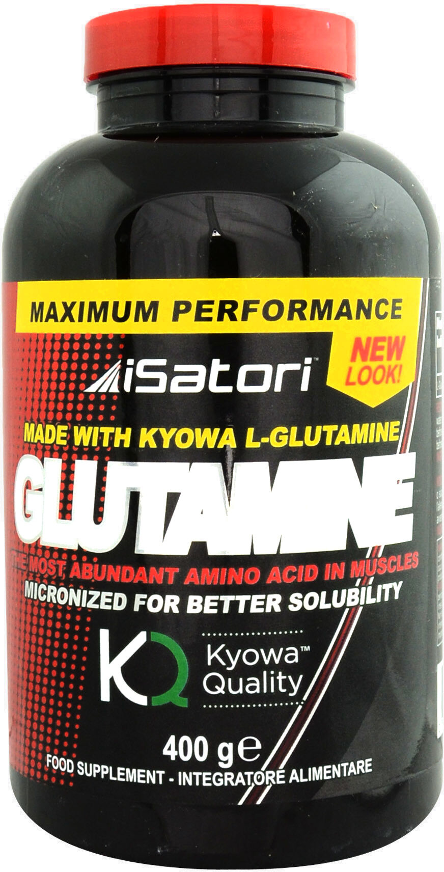 ISATORI Glutamine 400 Grammi