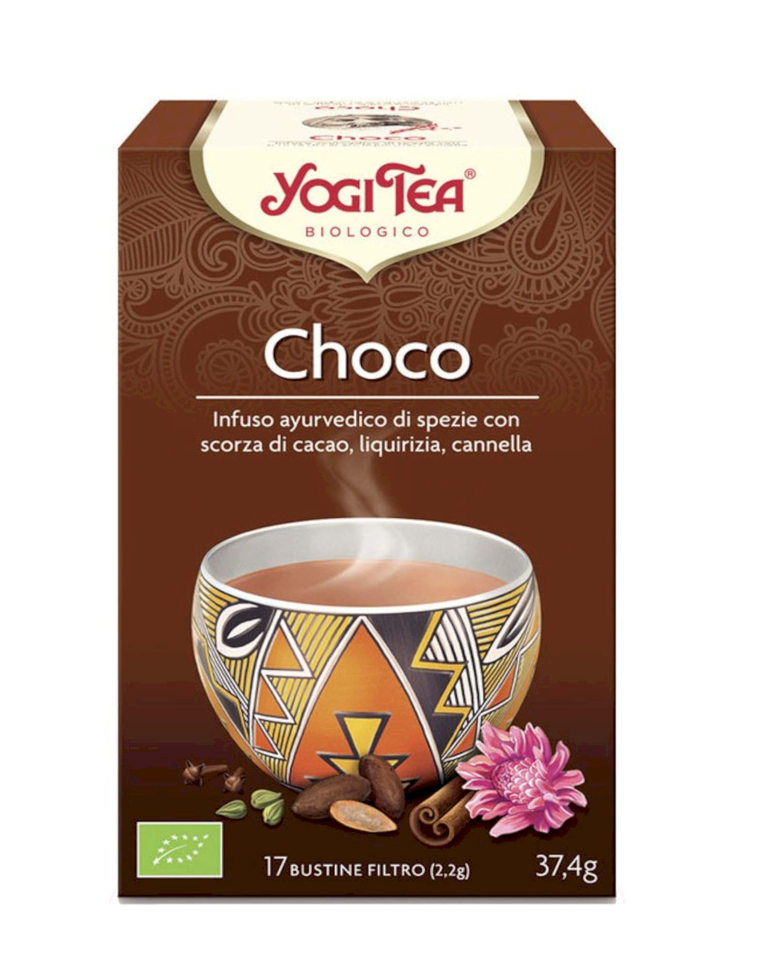 Yogi Tea - Choco 17 Bustine Da 2,2 Grammi