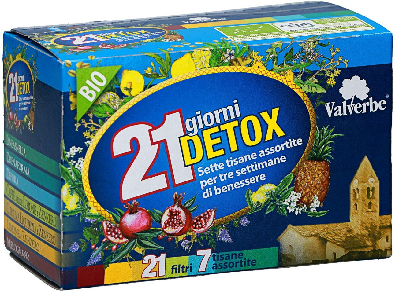 VALVERBE 21 Giorni Detox 21 Bustine Da 1,42 Grammi