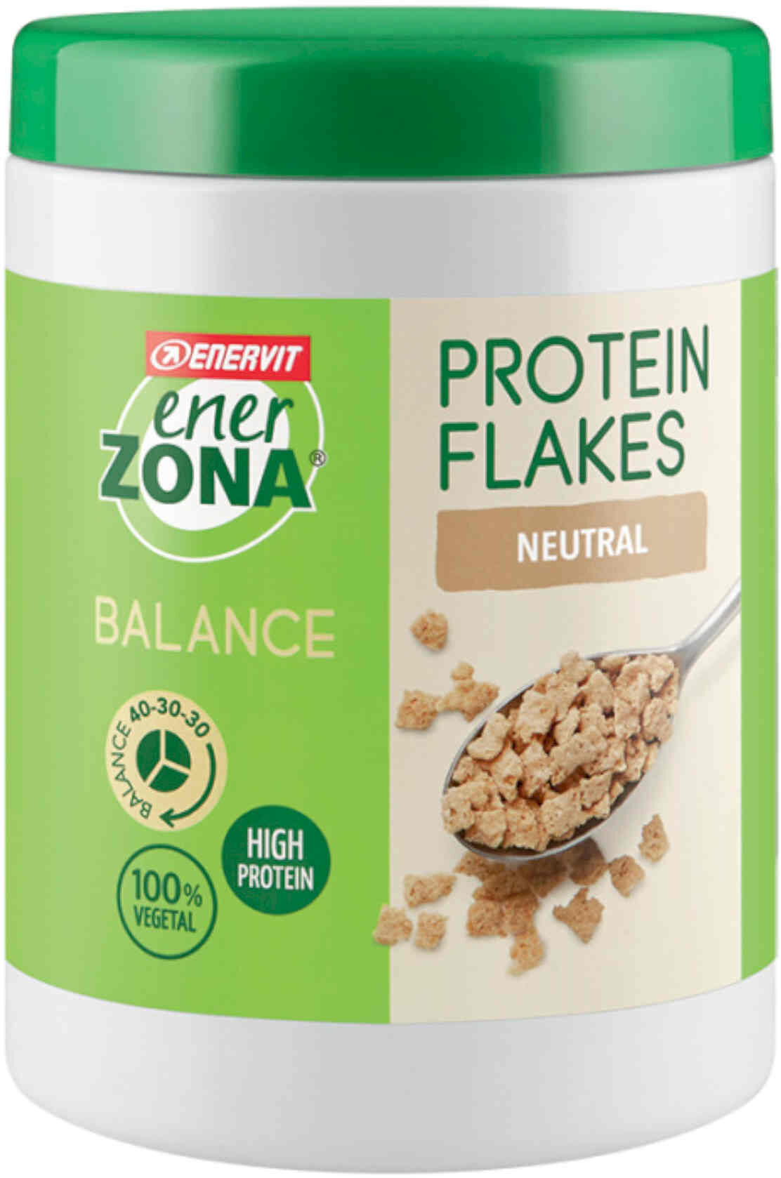 ENERZONA Balance - Protein Flakes 224 Grammi Neutro