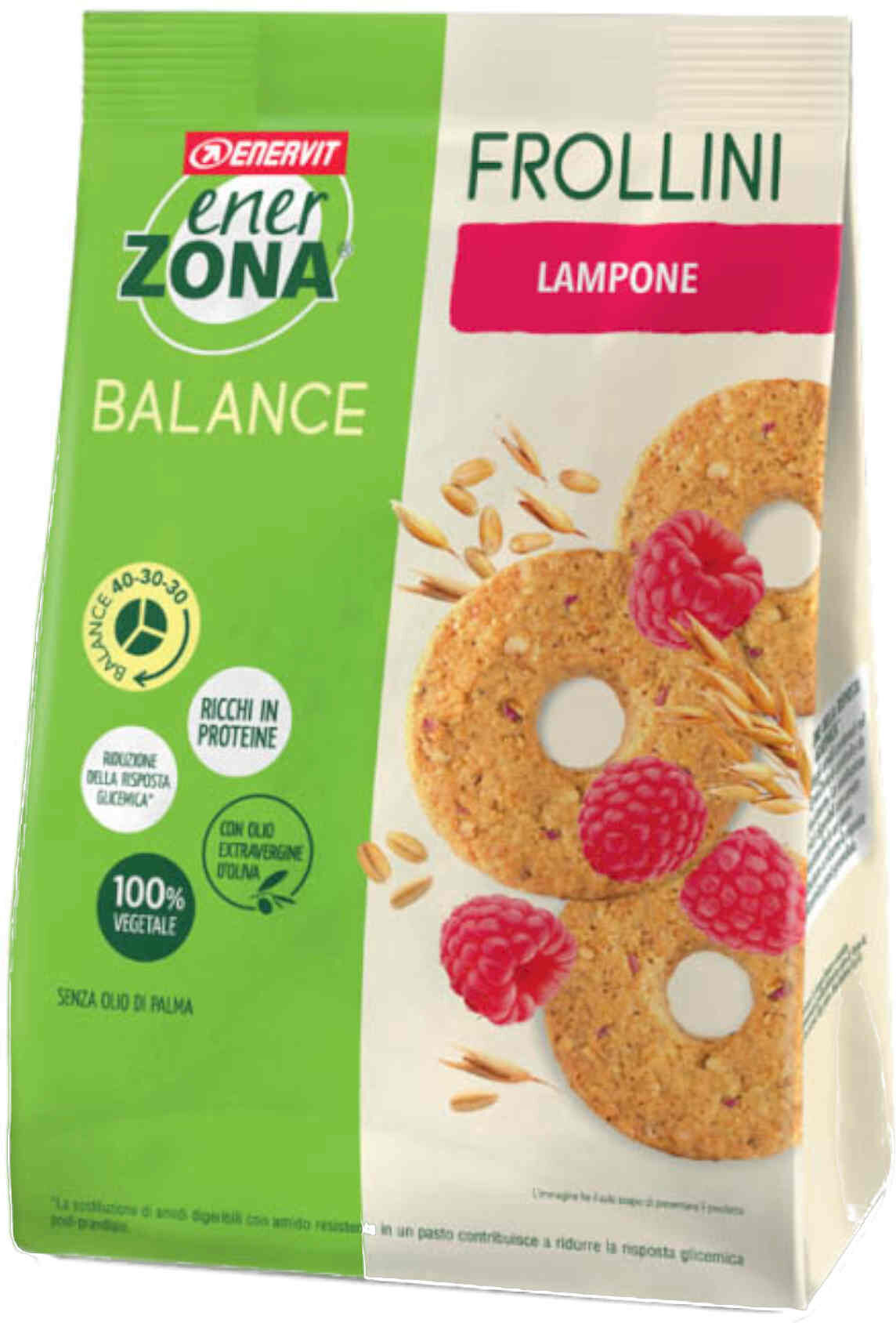 ENERZONA Balance - Frollini 250 Grammi Ai Cereali Antichi