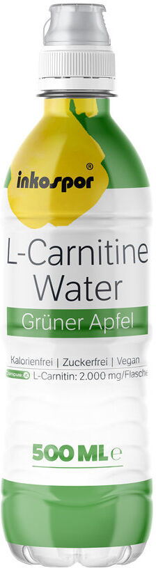 INKOSPOR L-Carnitine Water 500ml Limone