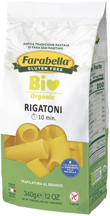 PROBIOS Farabella Bio - Rigatoni 340 Grammi