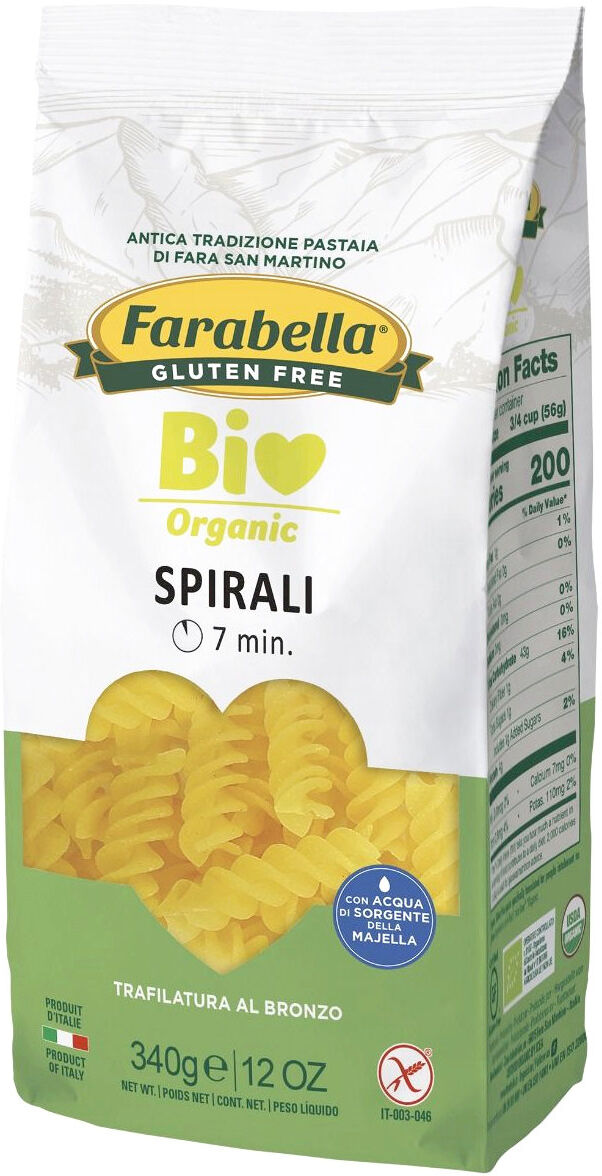 PROBIOS Farabella Bio - Spirali 340 Grammi