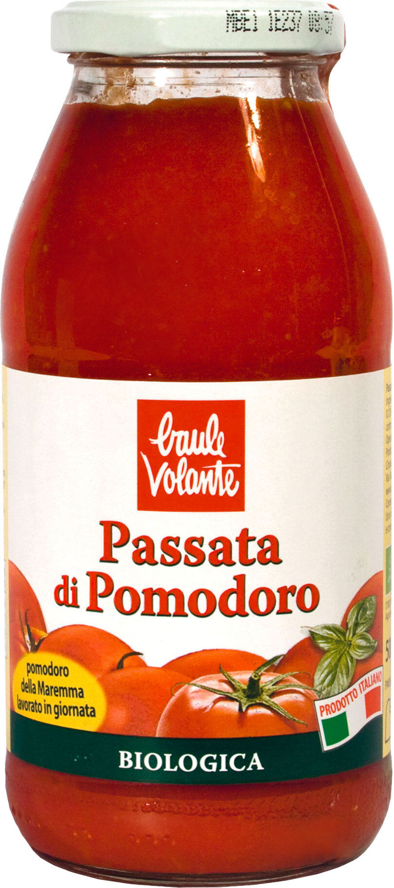 BAULE VOLANTE Passata Di Pomodoro Della Maremma 500 Grammi