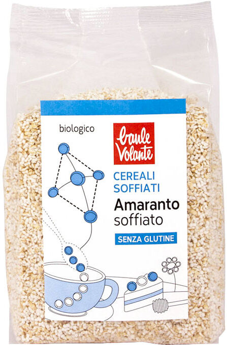 BAULE VOLANTE Cereali Soffiati - Amaranto Soffiato 100 Grammi