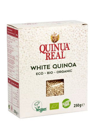 LA FINESTRA SUL CIELO Quinua Real - White Quinoa Bio 250 Grammi