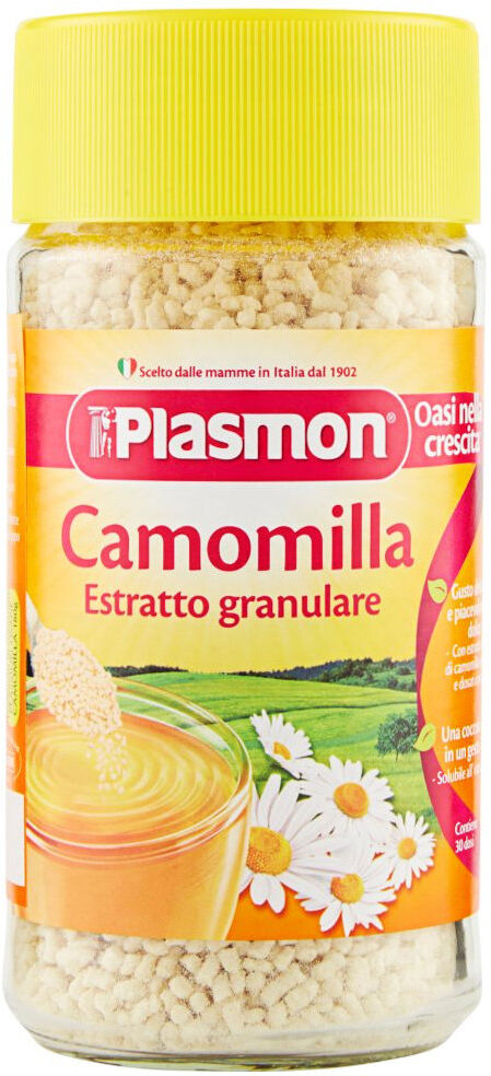 PLASMON Camomilla Estratto Granulare 360 Grammi