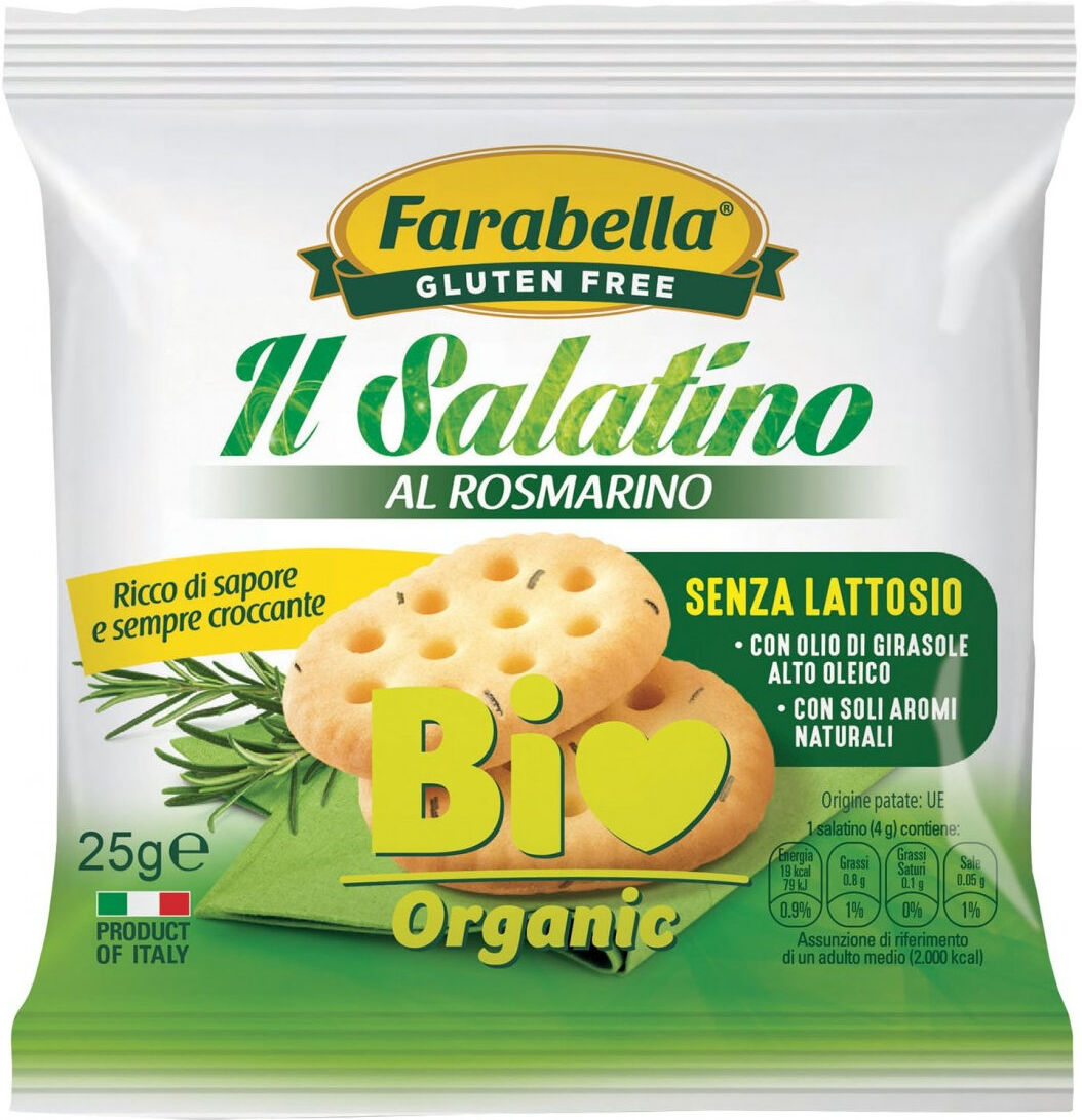 PROBIOS Farabella Bio - Il Salatino Al Rosmarino 25 Grammi