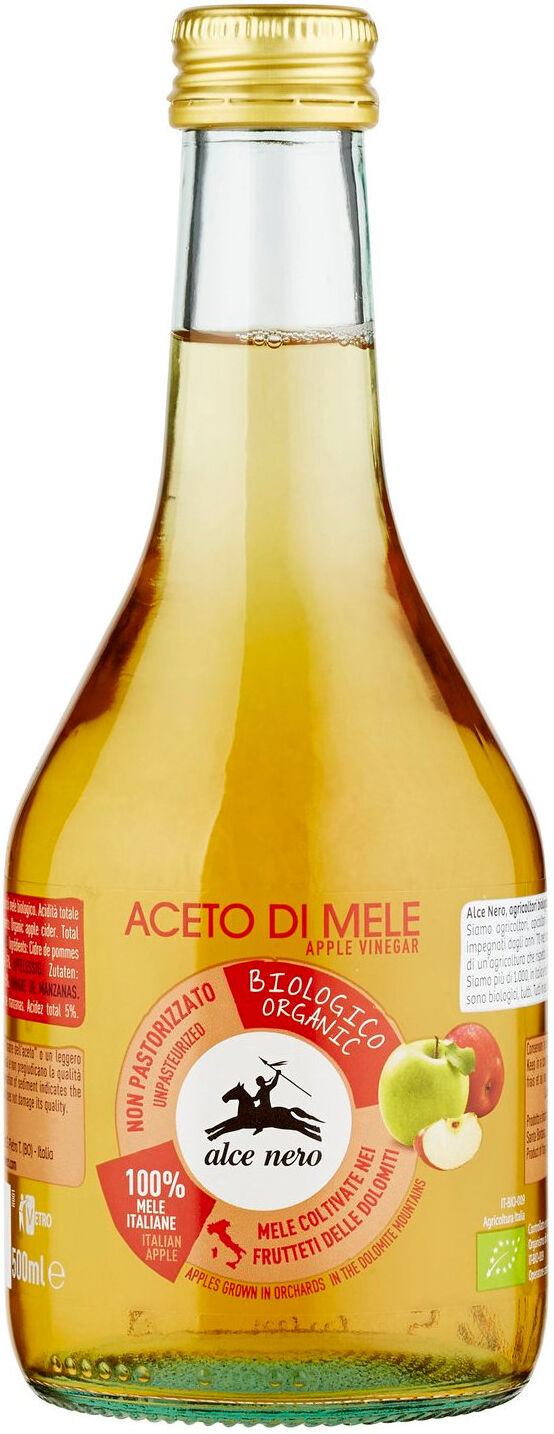 ALCE NERO Aceto Di Mele 500ml