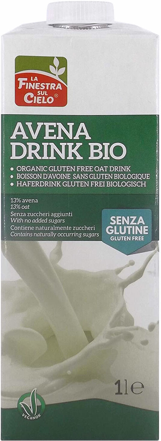 LA FINESTRA SUL CIELO Avena Drink Bio 1000ml