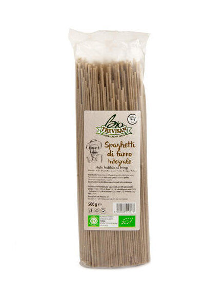 TREVISAN Spaghetti Di Farro Integrale 500 Grammi