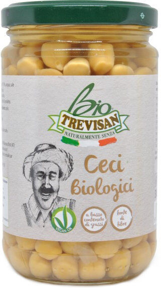 TREVISAN Ceci Biologici 300 Grammi