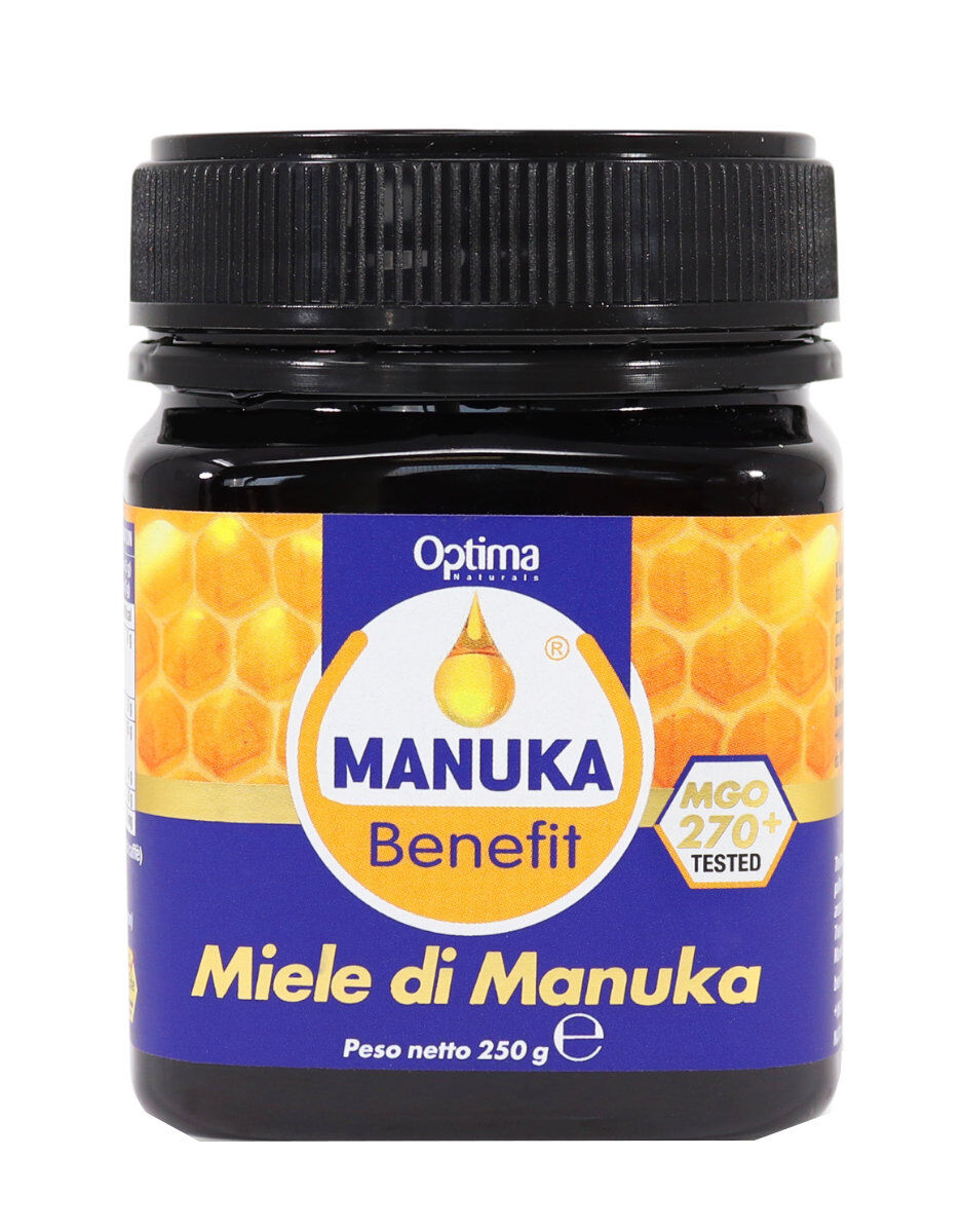 OPTIMA Manuka Benefit - Miele Di Manuka + 270 Mgo 250 Grammi