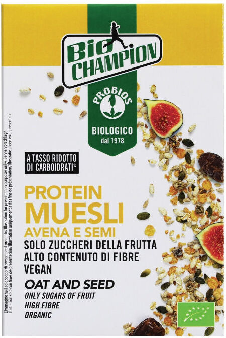 PROBIOS Protein Muesli Avena E Semi 300 Grammi