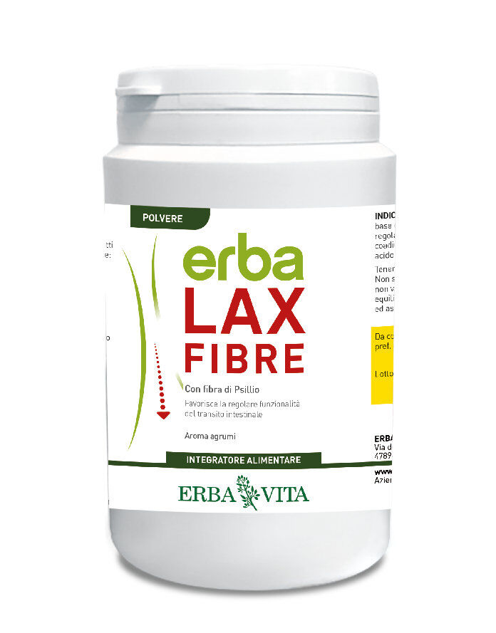 ERBA VITA Erba Lax - Fibre 150 Grammi Agrumi