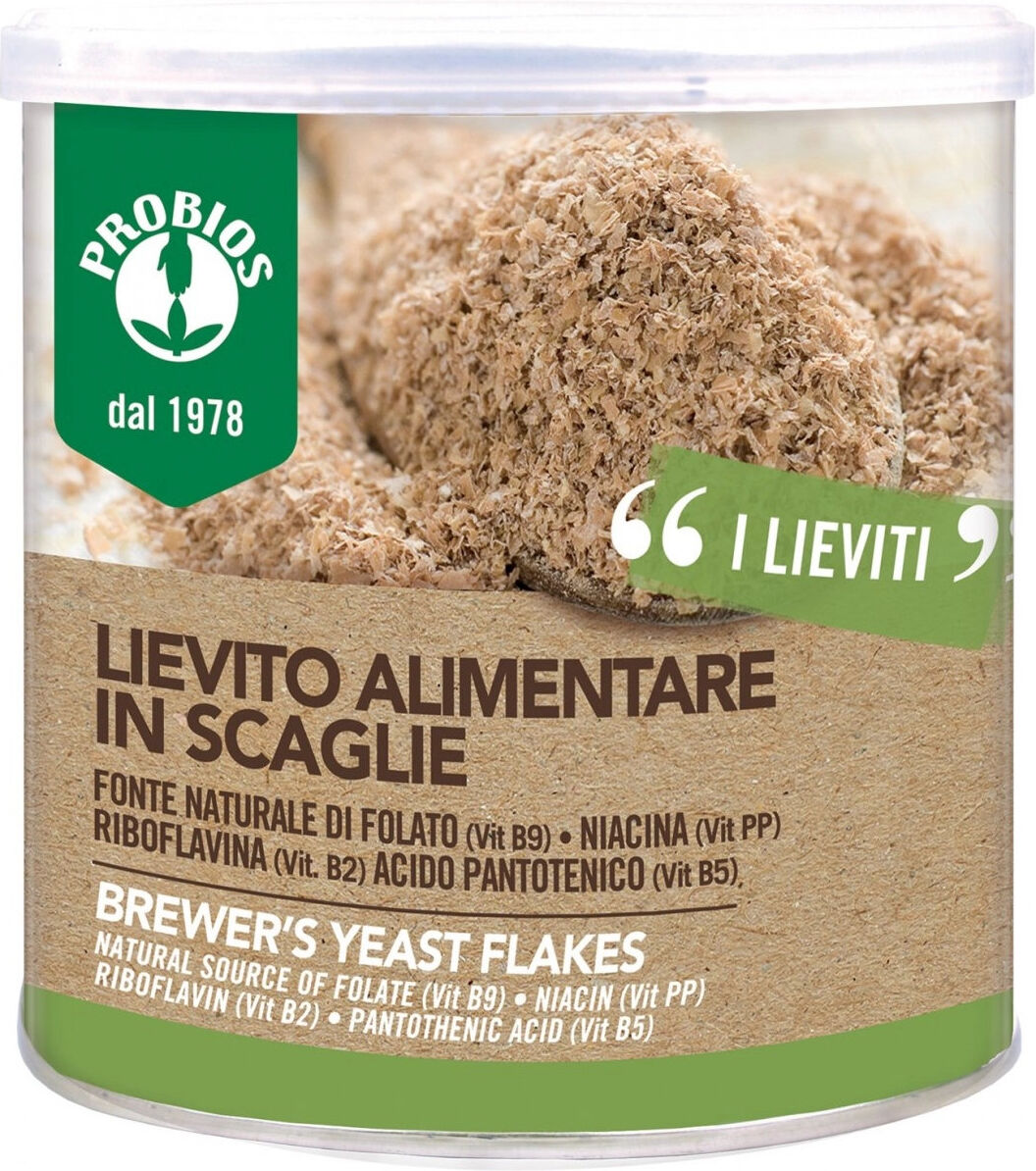 PROBIOS Easy To Go - Lievito Alimentare In Scaglie 125 Grammi