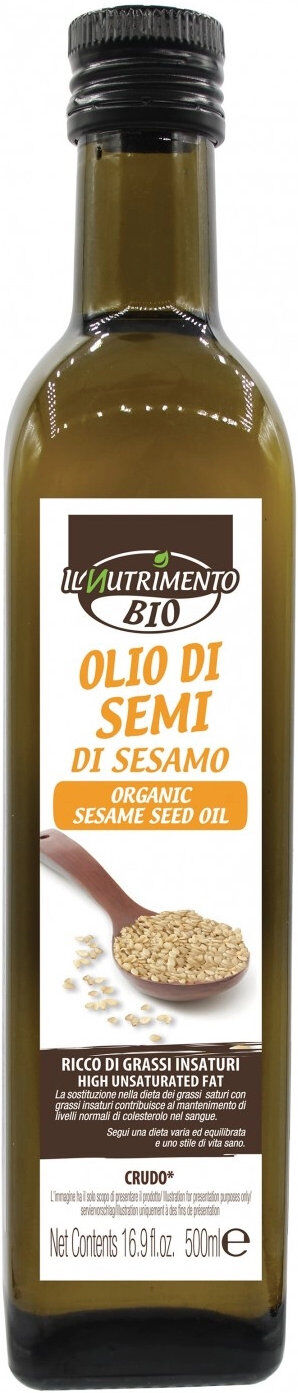 PROBIOS Bio Organic - Olio Di Sesamo Crudo Biologico 500ml