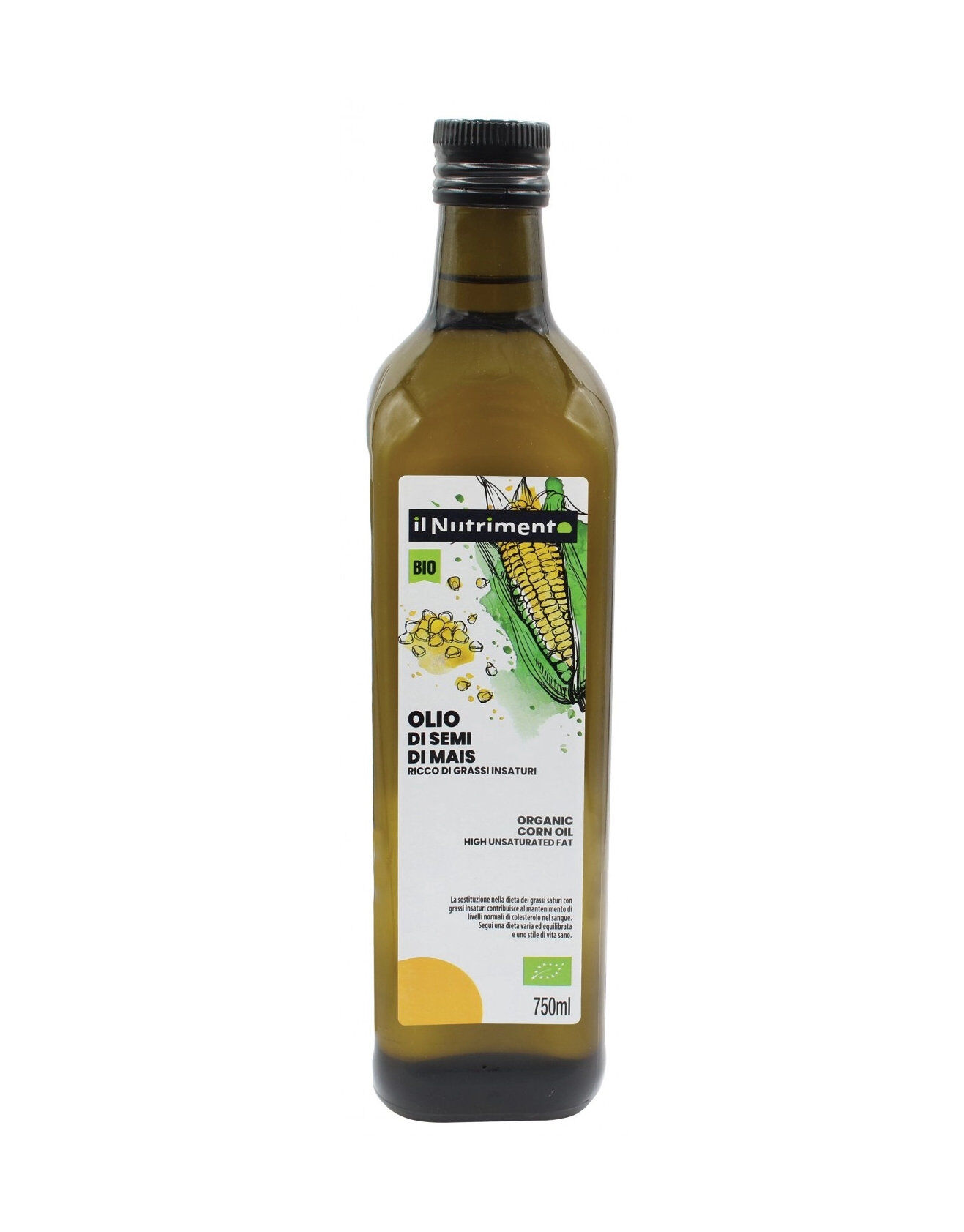 PROBIOS Bio Organic - Olio Di Semi Di Mais Italiano Deodorato Biologico 750ml