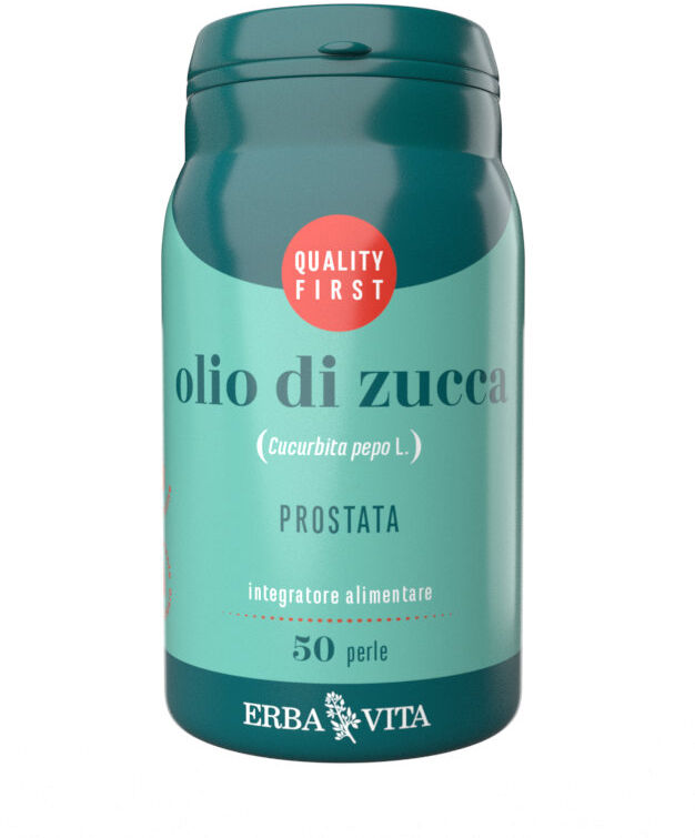 ERBA VITA Perle - Olio Di Zucca 50 Perle