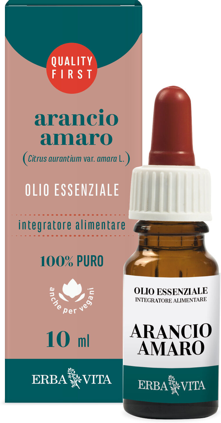 ERBA VITA Olio Essenziale - Arancio Amaro 10ml