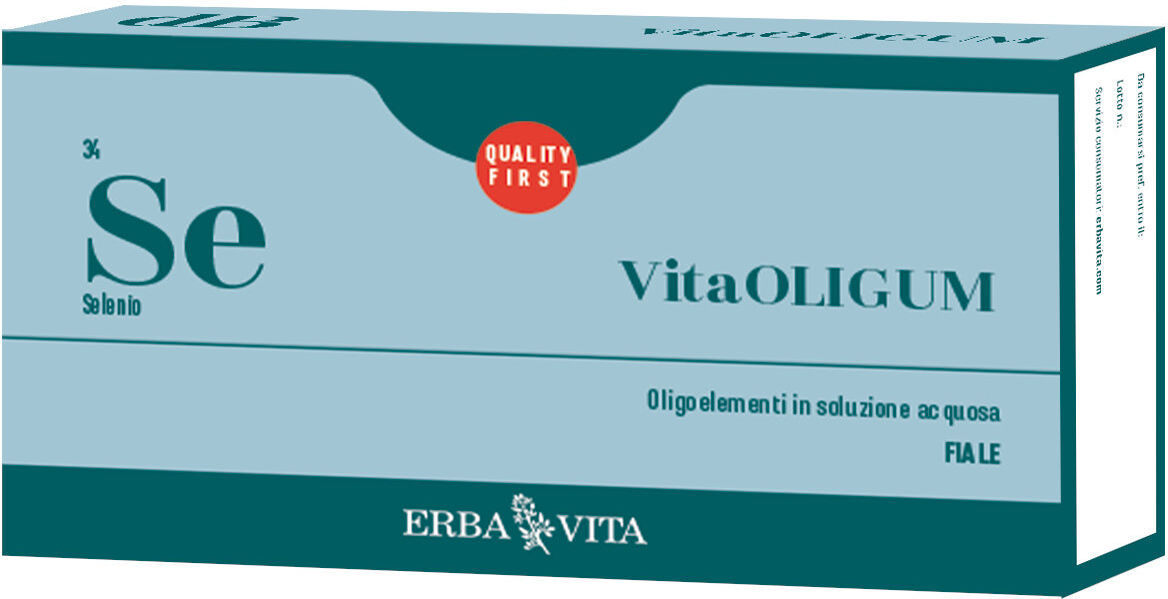 ERBA VITA Vitaoligum - Selenio 20 Fiale Da 2ml