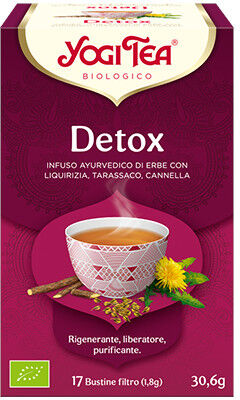 Yogi Tea - Detox 17 Bustine Da 1,8 Grammi