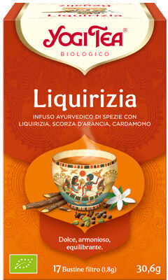 Yogi Tea - Liquirizia 17 Bustine Da 1,8 Grammi